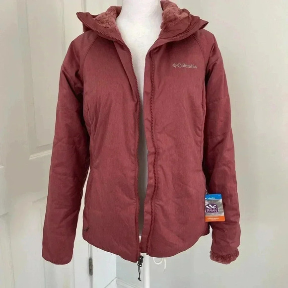 COLUMBIA - Kruser Ridge™ II Plush Softshell Jacket - Rose/Pink S - Picture 5 of 6